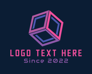 Digital Advertising Cube Logo