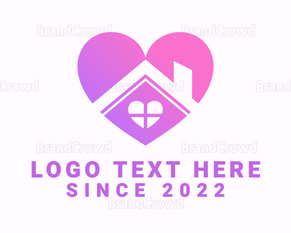 Love Shelter Realtor Logo