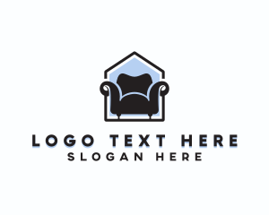 Seat - Chair Interior Design logo design