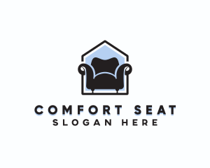 Chair Interior Design logo design