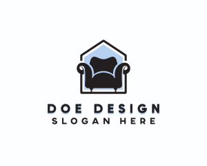 Chair Interior Design logo design