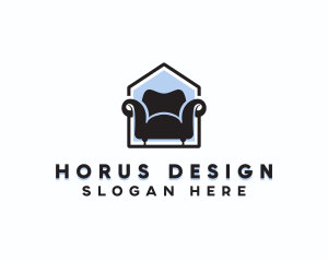 Chair Interior Design logo design