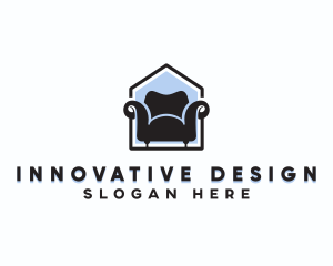 Chair Interior Design logo design