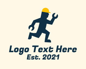 Construction - Construction Worker logo design