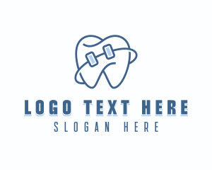 Molar - Dental Tooth Dentistry logo design
