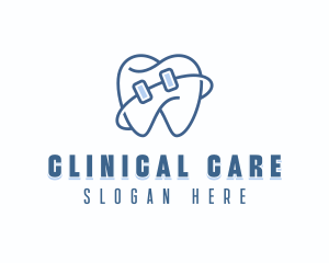 Dental Tooth Dentistry logo design