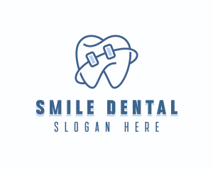 Dental Tooth Dentistry logo design