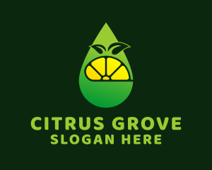 Citrus - Citrus Lemon Oil logo design