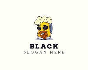Cerveza - Alcohol Beer Mug logo design