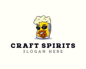 Alcohol - Alcohol Beer Mug logo design