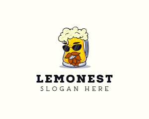 Alcohol - Alcohol Beer Mug logo design