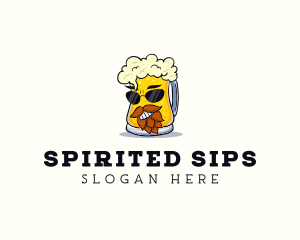 Alcohol - Alcohol Beer Mug logo design