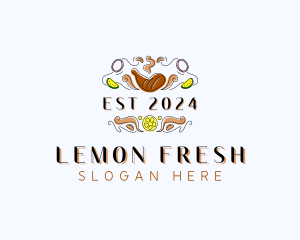 Lemon - Lemon Chicken Restaurant logo design