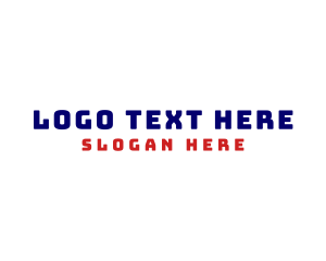 Bold - Bold Retro Tech logo design
