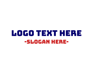 Bold Tech Wordmark logo design