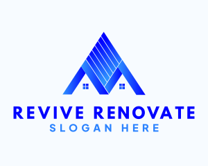 Subdivision Roof Repair logo design