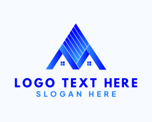 Roofer - Subdivision Roof Repair logo design