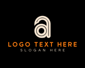 Generic Retro Letter A Logo