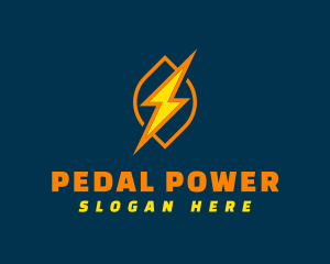 Thunderbolt Energy Power logo design