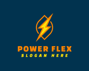 Thunderbolt Energy Power logo design