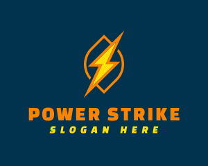 Thunderbolt - Thunderbolt Energy Power logo design