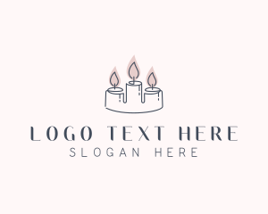 Scented - Wax Candle Maker logo design
