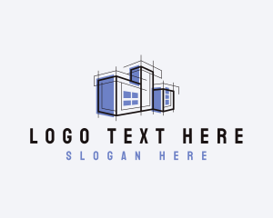 Contractor - Architecture Construction Builder logo design