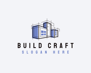 Architecture Construction Builder logo design