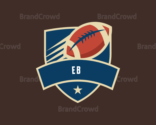 American Football Team Sport Logo