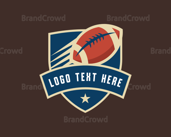 American Football Team Sport Logo