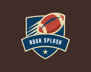 American Football Team Sport logo design