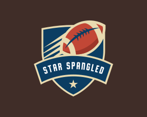 American Football Team Sport logo design