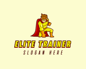 Comic Superhero Costume  Logo