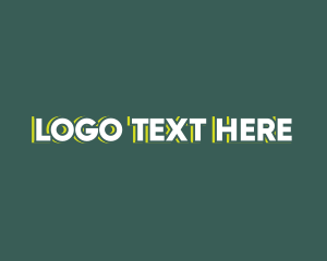 Font - Consultant Minimalist Firm logo design