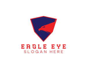 Strong Shield Eagle logo design