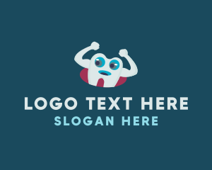 Oral - Teeth Dental Clinic logo design