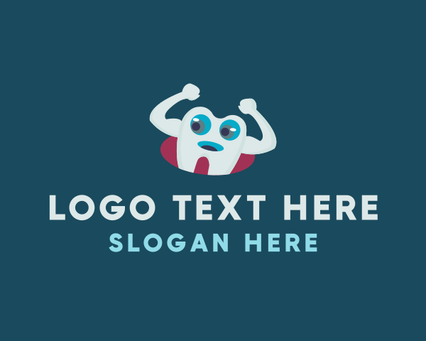 Teeth - Teeth Dental Clinic logo design