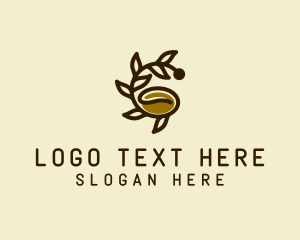 Plantation - Coffee Vine Letter G logo design