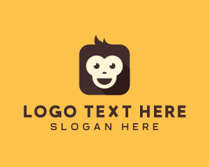 To Do List - Chimp Monkey App logo design