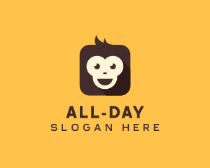 Chimp Monkey App Logo