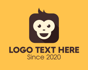 App - Monkey Mobile App logo design