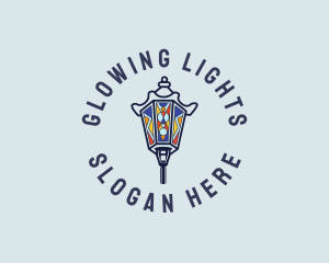 Park Lantern Light logo design