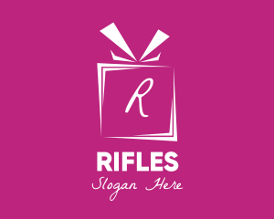 Gift Ribbon Lettermark Logo