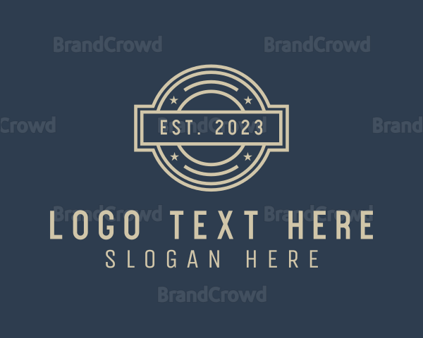 Retro Garage Brand Logo