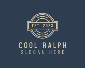 Retro Garage Brand logo design