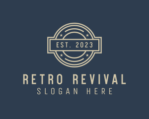 Retro - Retro Garage Brand logo design