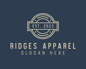 Retro Garage Brand logo design