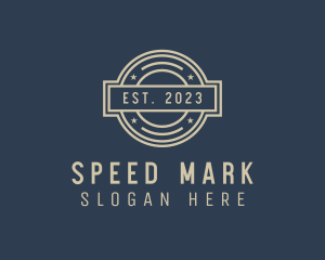 Retro Garage Brand logo design