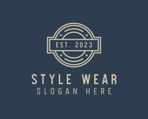 Retro Garage Brand logo design