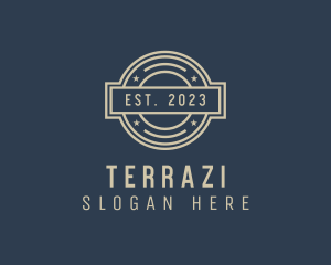 Retro Garage Brand logo design